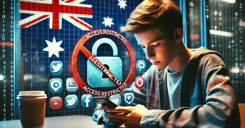 Австралия запретит YouTube и соцсети для подростков