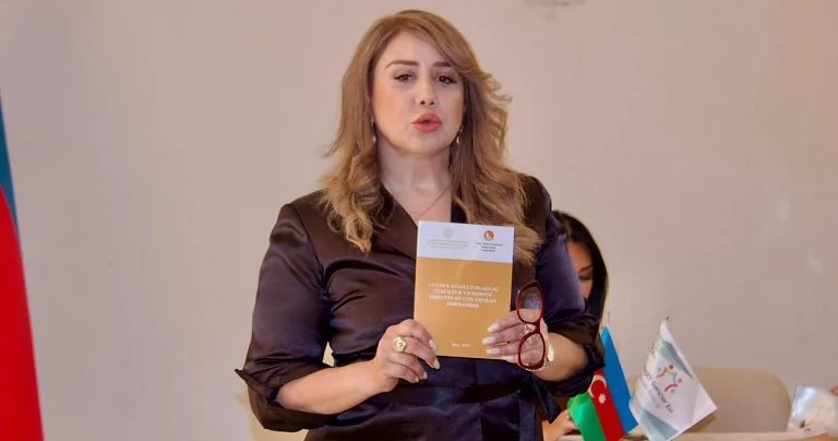 “Vəfa” Sosial Problemlərin Həllinə Dəstək İctimai Birliyi Göygöl rayonunda tədbir keçirib FOTOLAR