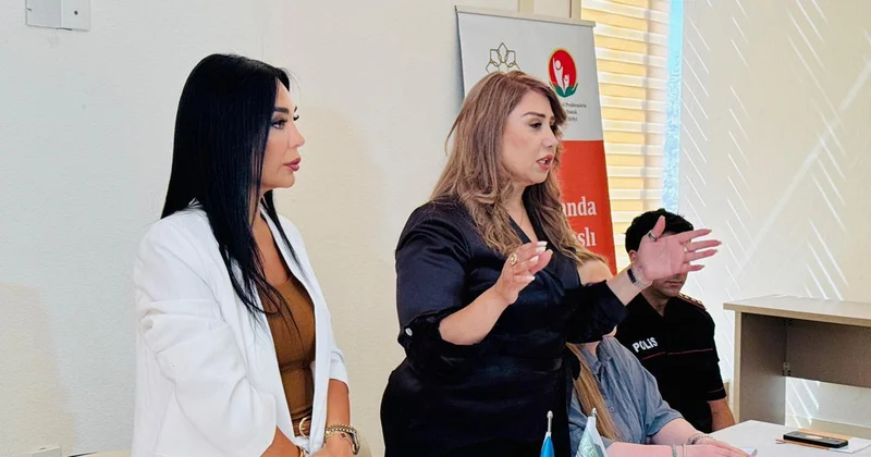 Göygöldə gender zorakılığına qarşı tədbir keçirilib