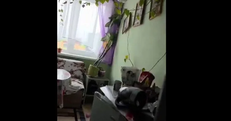 Rusiyada baş verən dəhşətli zəlzələnin görüntüləri ANBAAN VİDEO