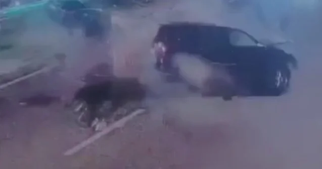 33 yaşlı Günelin öldüyü dəhşətli qəzanın görüntüləri Video