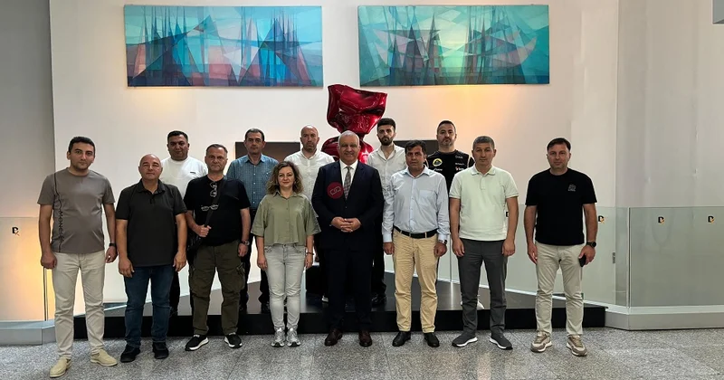 Qazi jurnalistlər Türkiyənin məşhur media qurumlarında FOTO+VİDEO