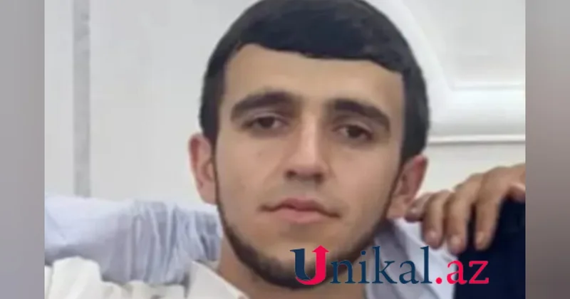 Qaxda bədbəxt hadisə nəticəsində ölən gəncin FOTOSU