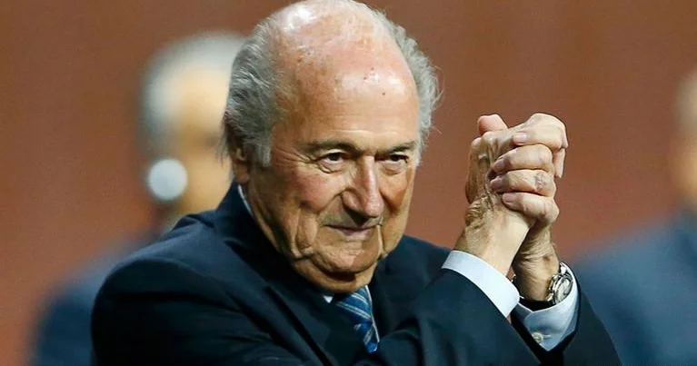Blatter də tənqid etdi