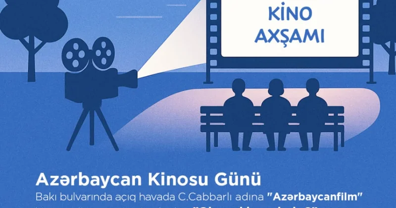 “Bulvarda kino axşamı” adlı layihə davam edir