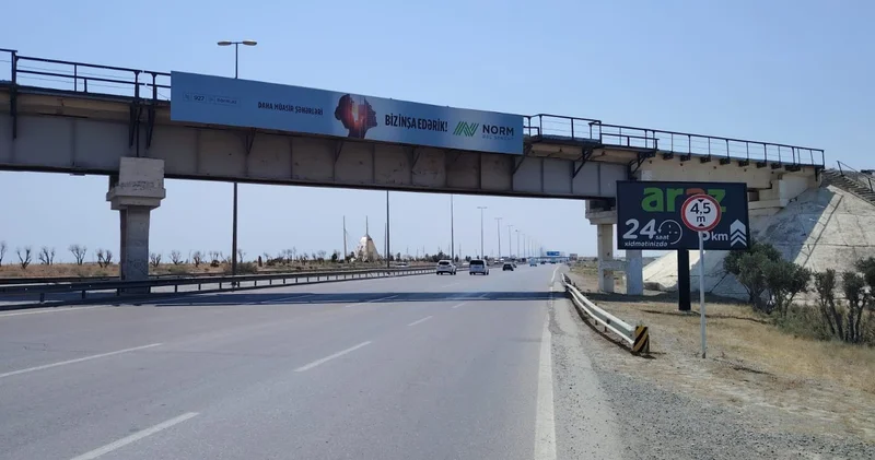 Yol polisi sürücülərə xəbərdarlıq etdi FOTOLAR