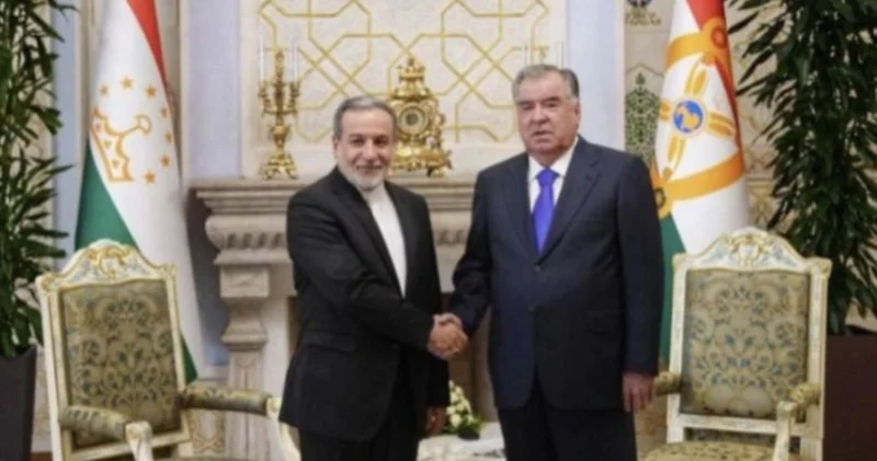 Tacikistan Prezidenti İran XİN rəhbəri ilə regional məsələləri müzakirə edib