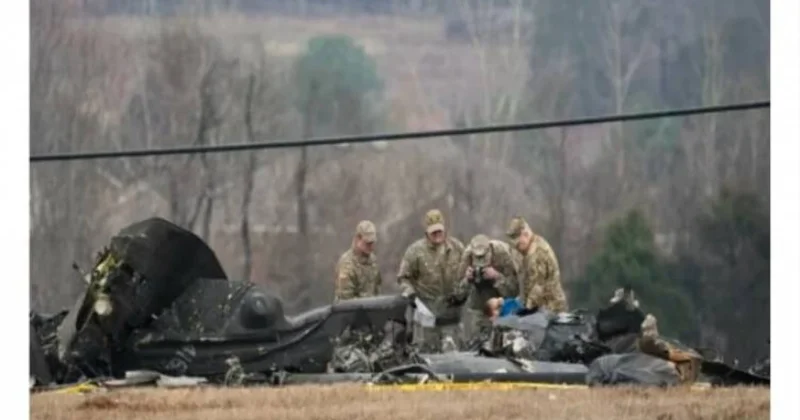 Helikopter qəzası kerosin sızmasına səbəb oldu