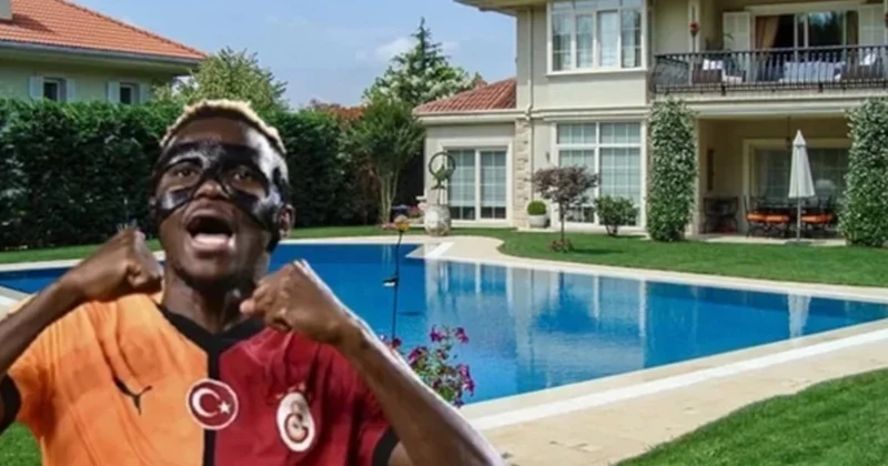 Osimhen İstanbulda villa alır Maurio İkardi ilə qonşu olacaq