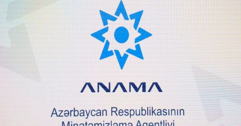 Çətin relyefli ərazilərdə mina təmizləmək, yalnız texniki iş deyil,... ANAMA