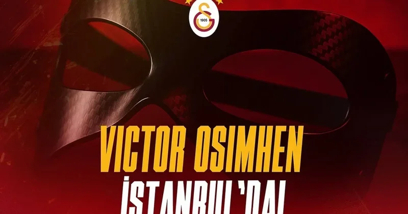 “Qalatasaray”ın yeni transferi Viktor Osimhen İstanbula gəlib