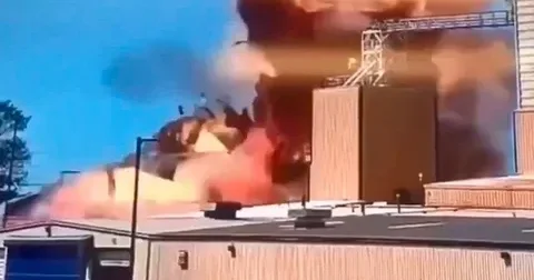 ABŞ da yanacaq zavodunda güclü partlayış baş verib