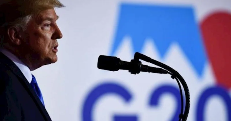 Tramp G20 sammitini buraxa bilər
