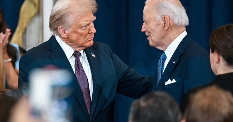 Трамп сравнил себя с Байденом