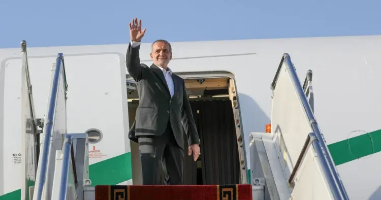 Pezeşkian Pakistana səfər edəcək