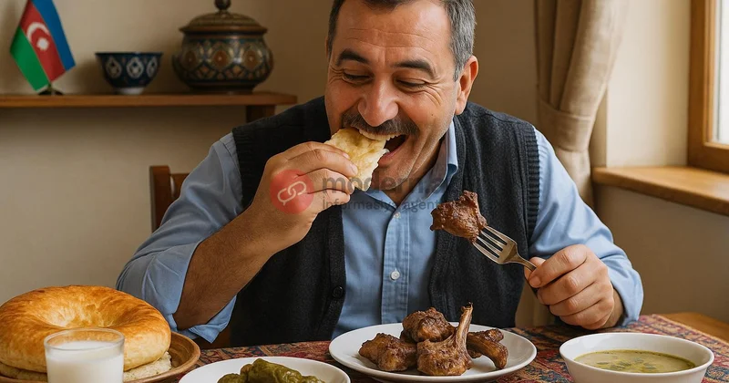 Azərbaycanda ildə 45 kilo ət, 116 kilo çörək YEYİRİK