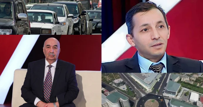 Bakıdakı tıxaca səbəb artan avtomobil sayıdır, yoxsa şəhərin infrastrukturu? MÜTƏXƏSSİS RƏYİ FOTO