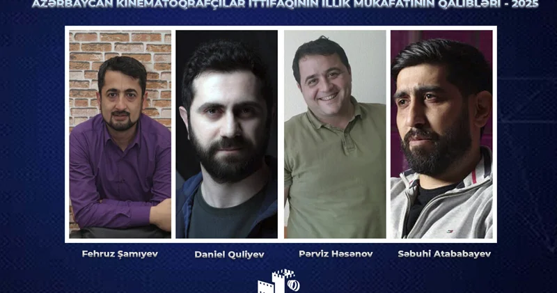 Kinematoqrafçılar İttifaqı ənənəvi mükafatının qaliblərini elan etdi