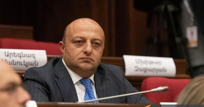 Ermənistanda deputata qarşı yeni ittiham irəli sürülüb