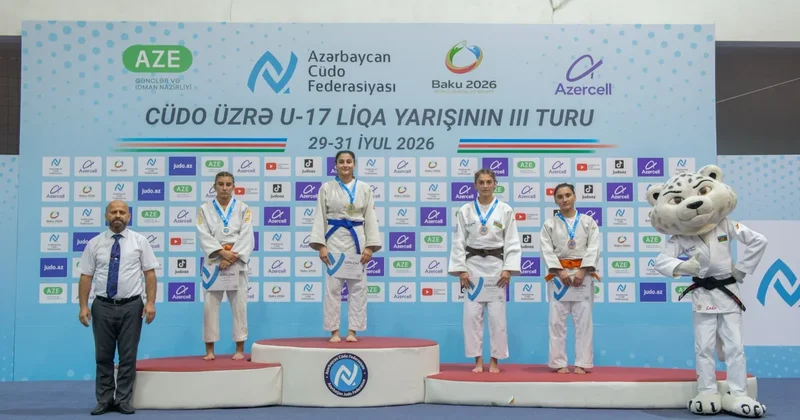Cüdo üzrə Liqa yarışının III turunda növbəti mükafatçılar müəyyənləşib