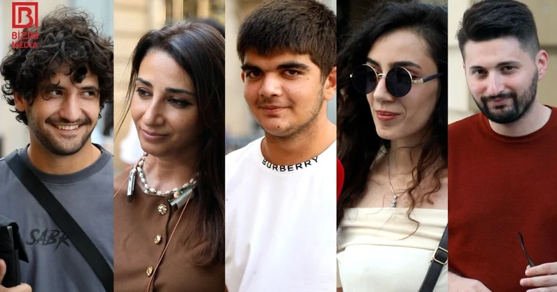 Yenidən dünyaya gəlsəydiniz, qadın yoxsa kişi olmaq istəyərdiniz? VİDEOSORĞU