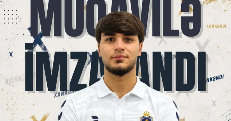 “Xankəndi” müdafiəçi Ramin Abdullayevi heyətinə qatdı