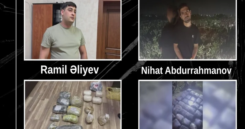Abşeron və Qaradağda 57 kq narkotik dövriyyədən çıxarılıb VİDEO