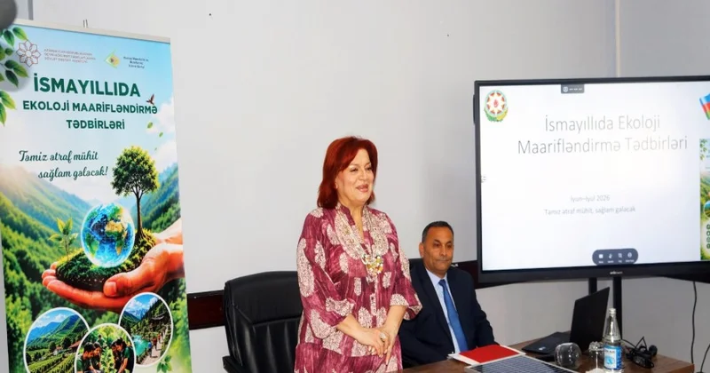 Ekoloji Maarifçilik və Monitorinq İctimai Birliyi İsmayıllıda 3 cü maarifləndirici tədbirini keçirib