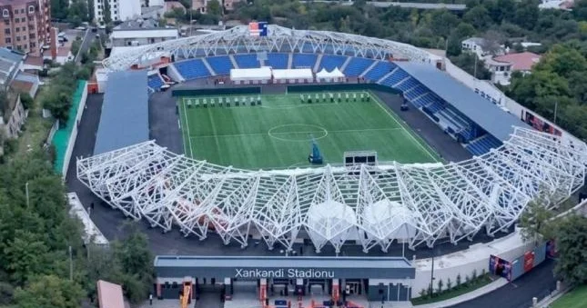 Ev oyunlarını Xankəndi stadionunda keçirəcəklər Rəsmi