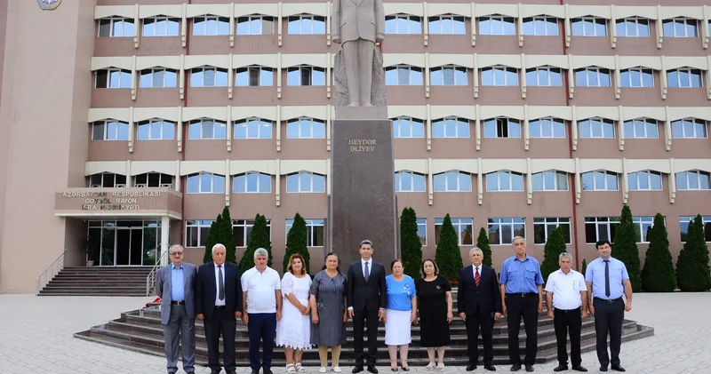 Göygöl RİH yanında İctimai Şuranın üzvləri ilə görüş keçirildi FOTOLAR