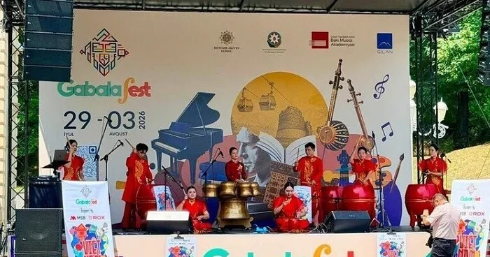 Vyetnam musiqisini “GabalaFest”də ucaldan səslər