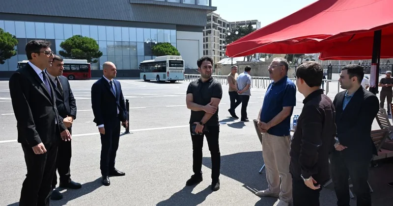 Fərid Qayıbov milli komandalara təklif edilən məhsullarla tanış olub FOTO