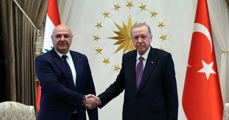 Livan Prezidenti: Türkiyə ən çətin günlərimizdə yanımızda olub