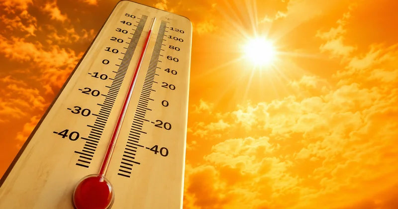 Avqustda rekord istilər gözlənilir: Temperatur 42 dərəcəyə kimi yüksələcək