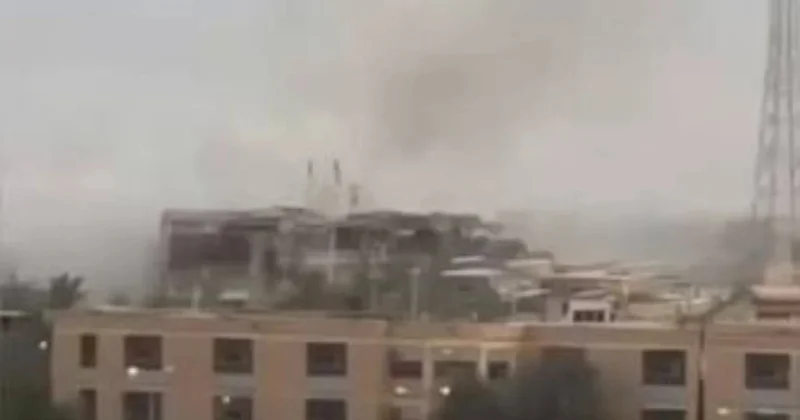 ABŞ İranda kəşfiyyat qurumlarının binalarını bombaladı