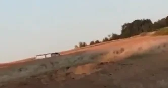 Rusiyanın Ukraynaya atdığı raket Polşaya düşdü FOTO VİDEO