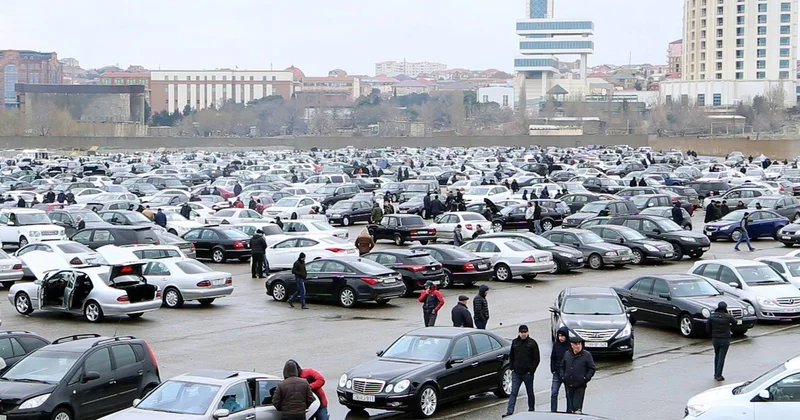 İkinci əl avtomobil bazarında böhran: Satıcılar çıxılmaz vəziyyətdə...
