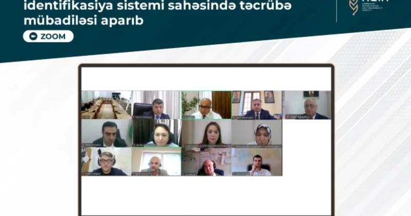 AQTA və Gürcüstanın Milli Qida Agentliyi identifikasiya sistemi sahəsində təcrübə mübadiləsi aparıb
