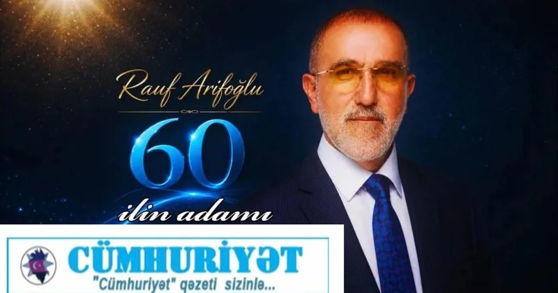 Cümhuriyət qəzetinin ilk baş redaktoruna təbrik