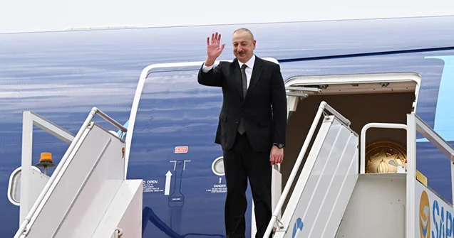 Prezident Qırğızıstana getdi