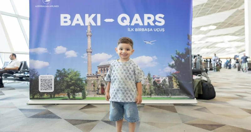 AZAL Qars şəhərinə ilş uçuşunu həyata keçirdi