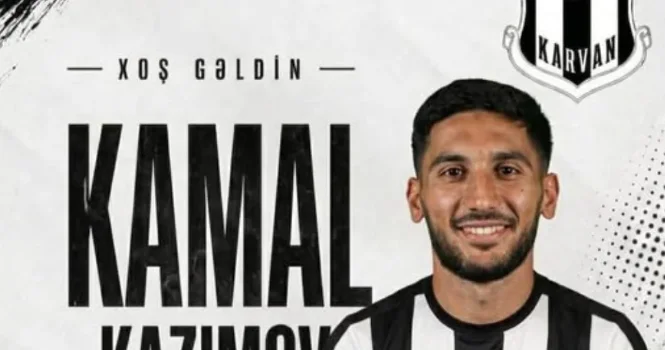 Karvan Yevlax yeni transfer reallaşdırdı