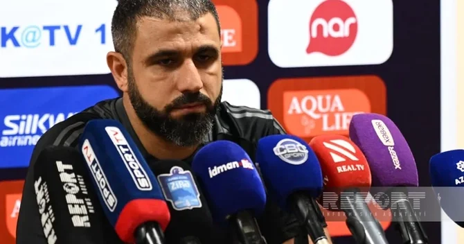 Rəşad Sadıqov: Çoxsaylı qol vəziyyətləri yaratsaq da top qapıdan keçmək istəmədi
