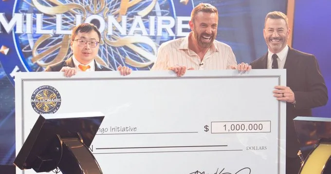 Ben Afflek Kim milyonçu olmaq istəyir? şousunda 1 milyon dollar qazandı VİDEO
