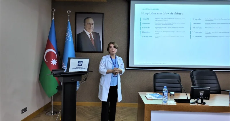 Xəstə Xidmətləri və Sığorta şöbələri üçün Təlimat Kitabının təqdimatına həsr olunmuş seminar keçirilib