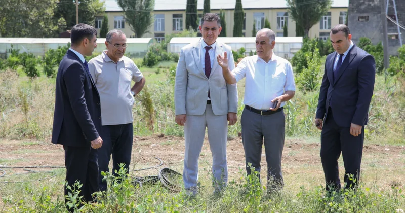 Aqrar Xidmətlər Agentliyinin sədri Lənkəran Dövlət Universitetində olub