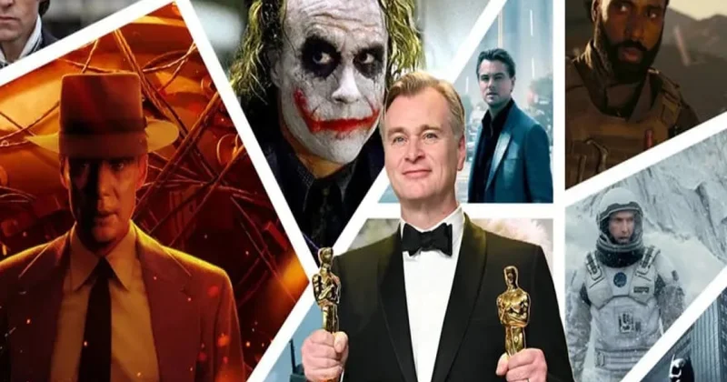 Betmenlə Coker qarşıdurması, kosmik dəlikdən keçiş... Kristofer Nolanın ən yaxşı 5 filmi