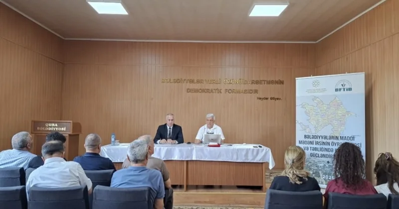 Allahverdi Xudaverdiyev: “Maddi mədəni irsimizin qorunmasına bələdiyyə də öz töhfəsini verməyə çalışır”