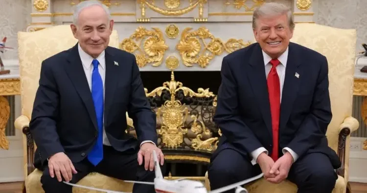 Tramp İsrailin əsas tərəfdaşıdır Netanyahu
