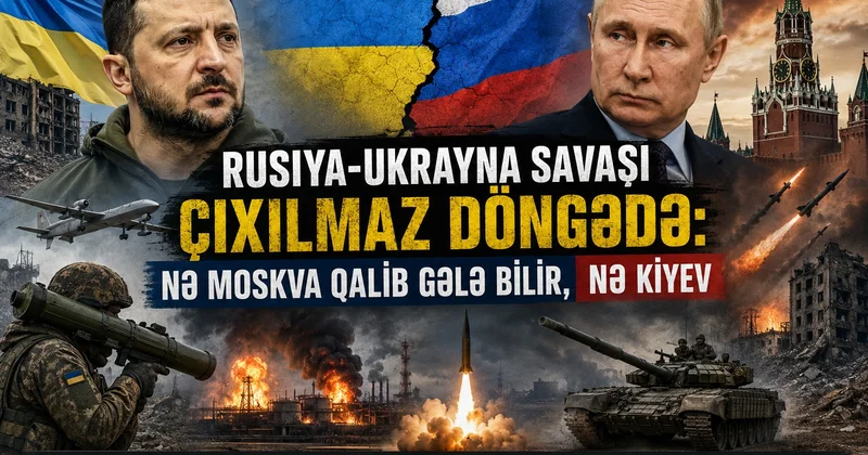 Sonu görünməyən müharibə: Nə Kiyev, nə də Moskva qalib gəlir, geriyə də yol yoxdur